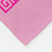 Megara - It's Been a Slice Fleece Blanket フリースブランケット (角)