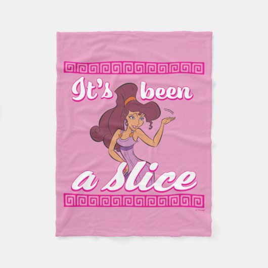 Megara - It's Been a Slice Fleece Blanket フリースブランケット (正面)