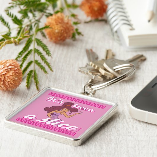 Megara - It's Been a Slice Keychain キーホルダー (側面)