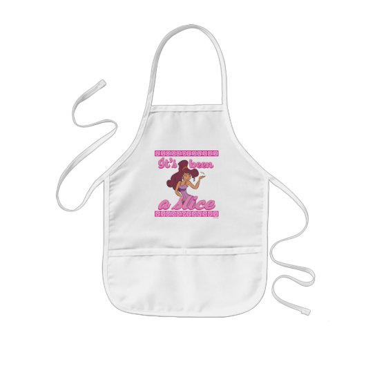 Megara - It's Been a Slice Kids' Apron 子供用エプロン (正面)