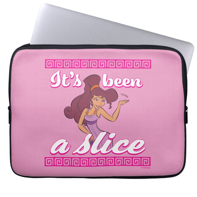 Megara - It's Been a Slice Laptop Sleeve ラップトップスリーブ (正面)