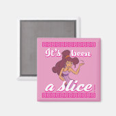 Megara - It's Been a Slice Magnet マグネット (正面/裏面)