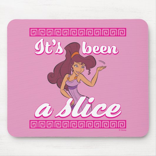 Megara - It's Been a Slice Mouse Pad マウスパッド (正面)