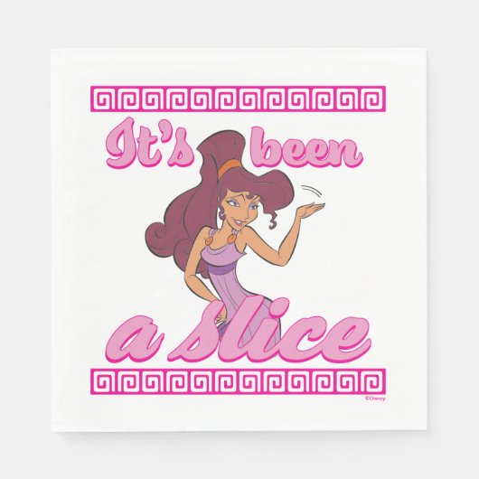 Megara - It's Been a Slice Napkins スタンダードランチョンナプキン (正面)