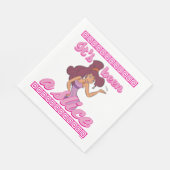 Megara - It's Been a Slice Napkins スタンダードランチョンナプキン (角)