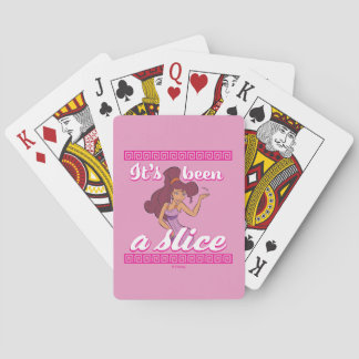 Megara - It's Been a Slice Poker Cards トランプ