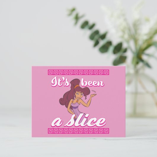 Megara - It's Been a Slice Postcard ポストカード (スタンド正面)