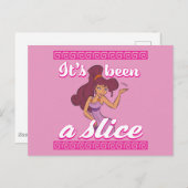 Megara - It's Been a Slice Postcard ポストカード (正面/裏面)