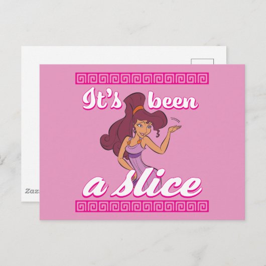 Megara - It's Been a Slice Postcard ポストカード (正面/裏面)
