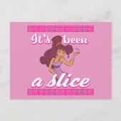 Megara - It's Been a Slice Postcard ポストカード (正面)
