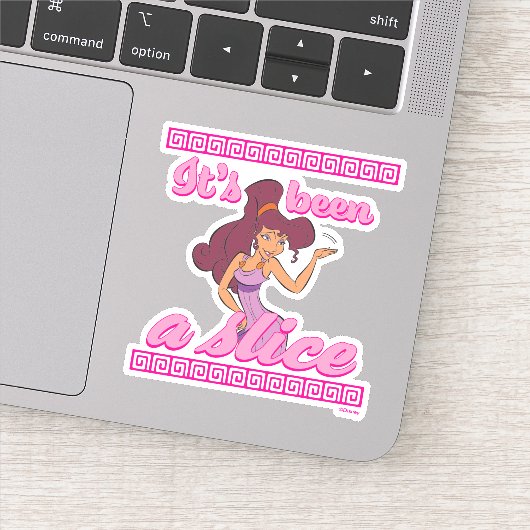 Megara - It's Been a Slice Sticker シール (詳細)