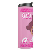 Megara - It's Been a Slice Thermal Tumbler タンブラー (回転左)