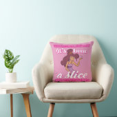 Megara - It's Been a Slice Throw Pillow クッション (椅子)