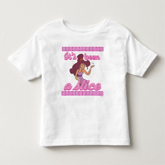 Megara - It's Been a Slice Toddler T-shirt トドラーTシャツ (正面)