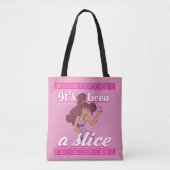 Megara - It's Been a Slice Tote Bag トートバッグ (正面)