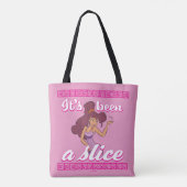 Megara - It's Been a Slice Tote Bag トートバッグ (裏面)