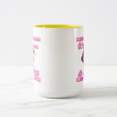 Megara - It's Been a Slice Two-Tone Coffee Mug ツートーンマグカップ (中央)
