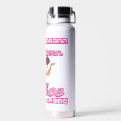 Megara - It's Been a Slice Water Bottle ウォーターボトル (背面)