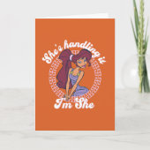 Megara - She's Handling It, I'm She Card カード (正面)