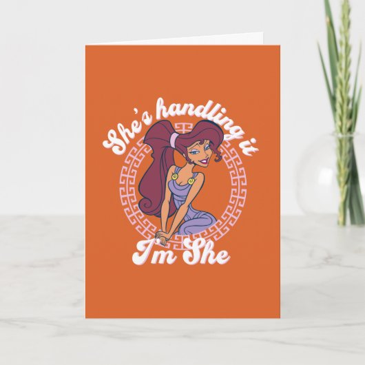 Megara - She's Handling It, I'm She Card カード (正面)