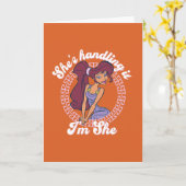 Megara - She's Handling It, I'm She Card カード (黄色い花)