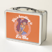 Megara - She's Handling It, I'm She Metal Lunch Bo メタルランチボックス (裏面)