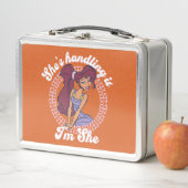 Megara - She's Handling It, I'm She Metal Lunch Bo メタルランチボックス (インサイチュ)