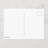 Megara - She's Handling It, I'm She Postcard ポストカード (裏面)