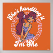 Megara - She's Handling It, I'm She Poster ポスター (正面)