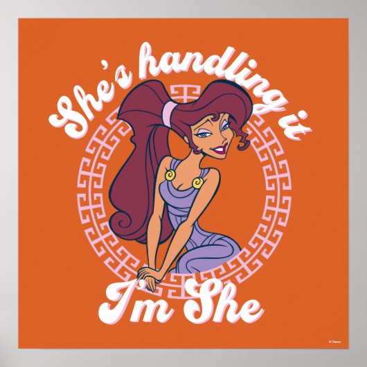 Megara - She's Handling It, I'm She Poster ポスター (正面)