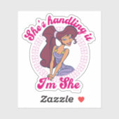 Megara - She's Handling It, I'm She Sticker シール (シート)