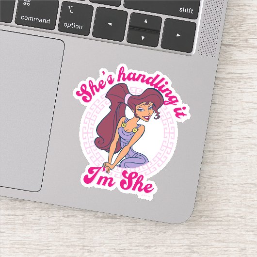 Megara - She's Handling It, I'm She Sticker シール (詳細)