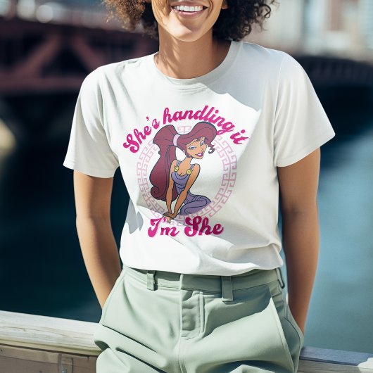 Megara - She's Handling It, I'm She T-Shirt Tシャツ