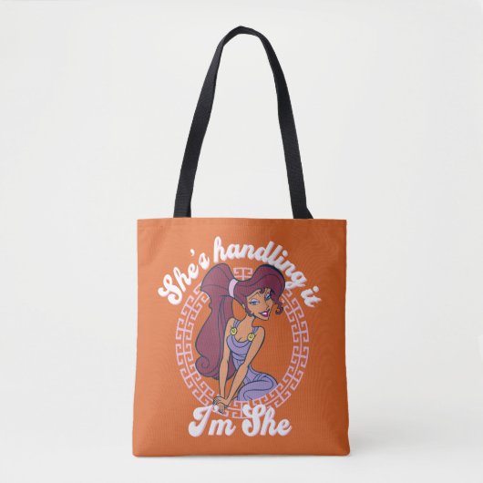 Megara - She's Handling It, I'm She Tote Bag トートバッグ (正面)