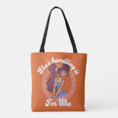 Megara - She's Handling It, I'm She Tote Bag トートバッグ (裏面)