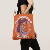 Megara - She's Handling It, I'm She Tote Bag トートバッグ (クローズアップ)