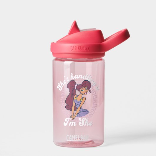Megara - She's Handling It, I'm She Water Bottle ウォーターボトル (左面)