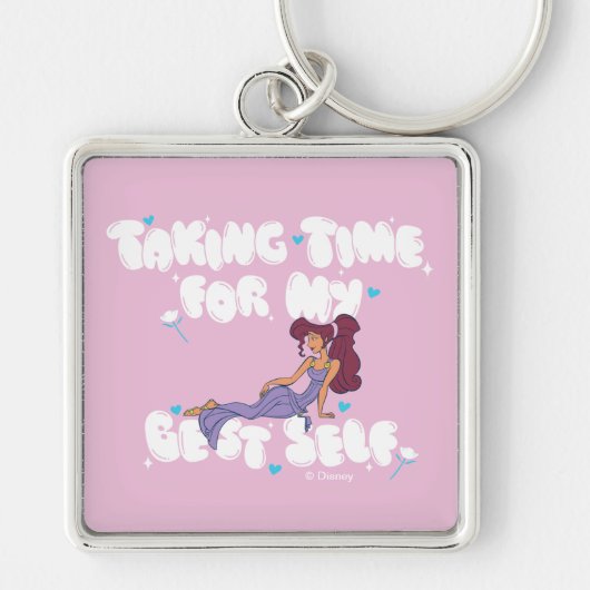 Megara - Taking Time For My Best Self Keychain キーホルダー (正面)
