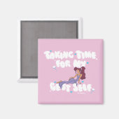 Megara - Taking Time For My Best Self Magnet マグネット (正面/裏面)