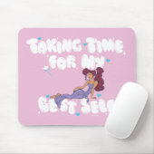 Megara - Taking Time For My Best Self Mouse Pad マウスパッド (マウス)