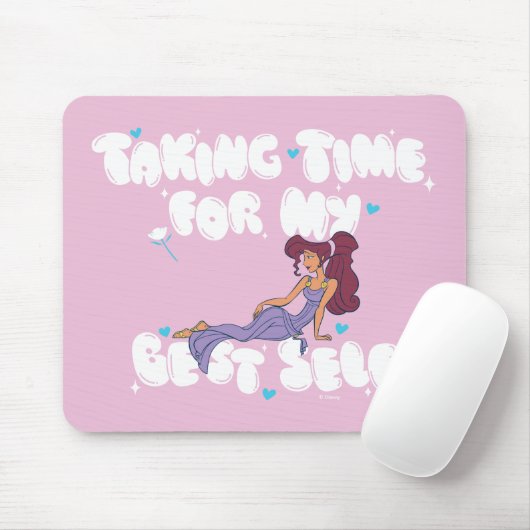 Megara - Taking Time For My Best Self Mouse Pad マウスパッド (マウス)