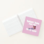 Megara - Taking Time For My Best Self Notebook ノートブック (内部)