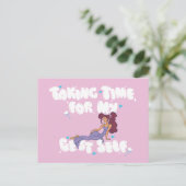 Megara - Taking Time For My Best Self Postcard ポストカード (スタンド正面)