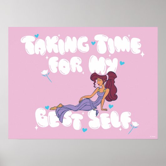 Megara - Taking Time For My Best Self Poster ポスター (正面)