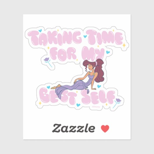 Megara - Taking Time For My Best Self Sticker シール (シート)