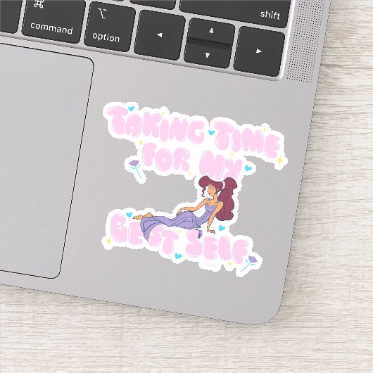 Megara - Taking Time For My Best Self Sticker シール (詳細)