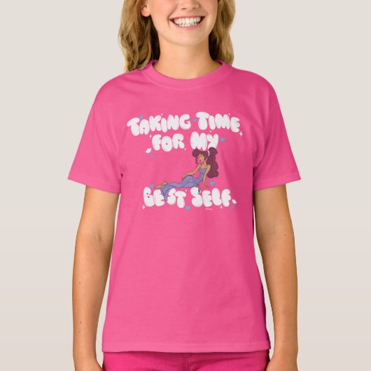 Megara - Taking Time For My Best Self T-Shirt Tシャツ (正面)