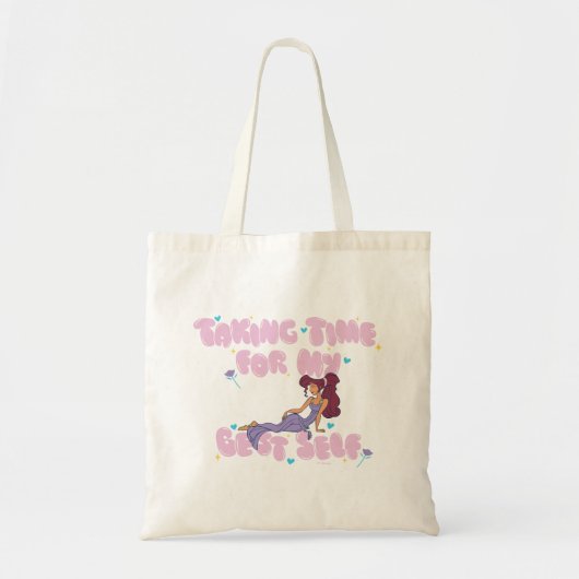Megara - Taking Time For My Best Self Tote Bag トートバッグ (正面)