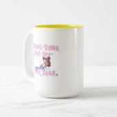 Megara - Taking Time For My Best Self Two-Tone Cof ツートーンマグカップ (正面左)