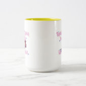 Megara - Taking Time For My Best Self Two-Tone Cof ツートーンマグカップ (中央)